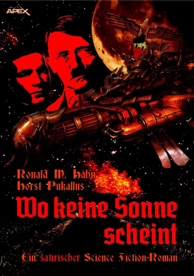 Book cover for WO KEINE SONNE SCHEINT