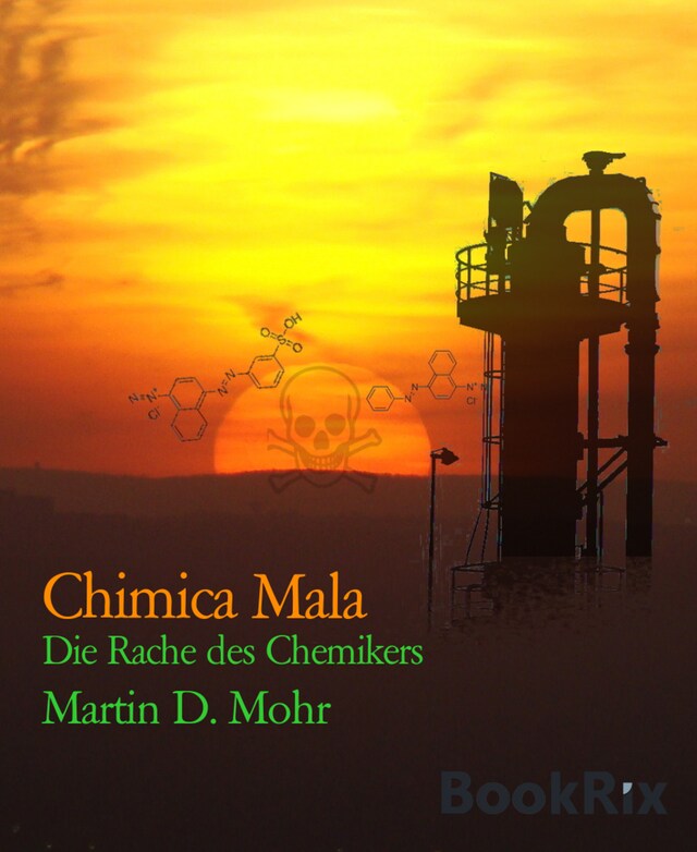 Book cover for Chimica Mala