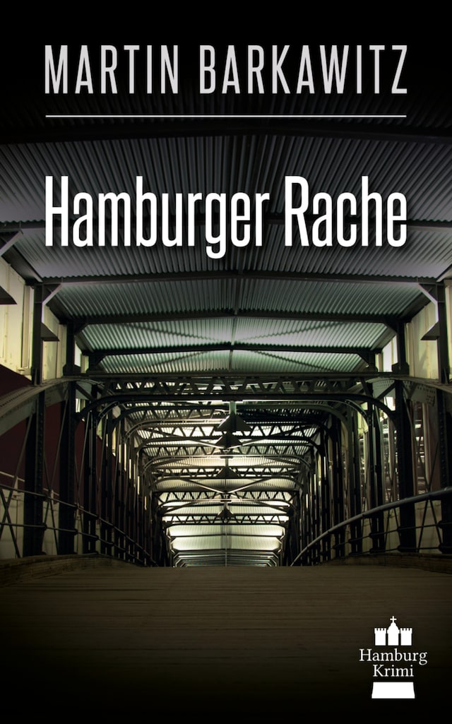 Book cover for Hamburger Rache