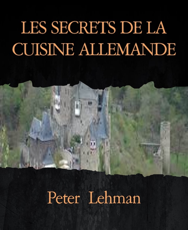 Book cover for LES SECRETS DE LA CUISINE ALLEMANDE