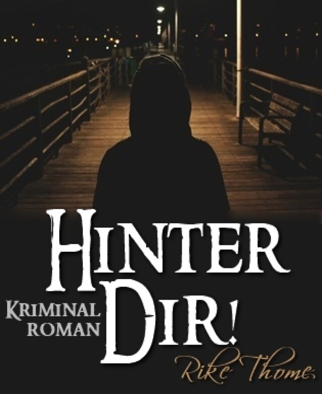 Book cover for Hinter Dir!