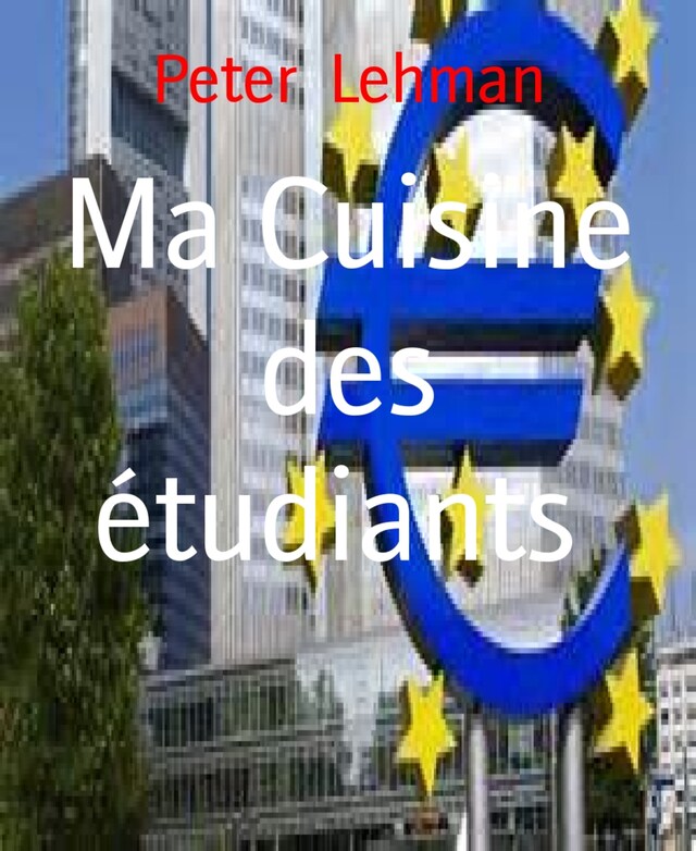 Book cover for Ma Cuisine des étudiants