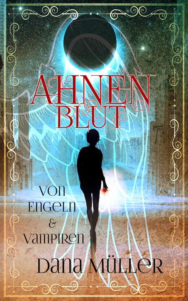 Buchcover für Ahnenblut