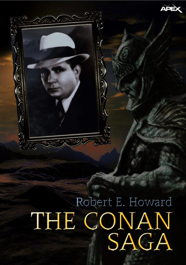 Book cover for THE CONAN SAGA