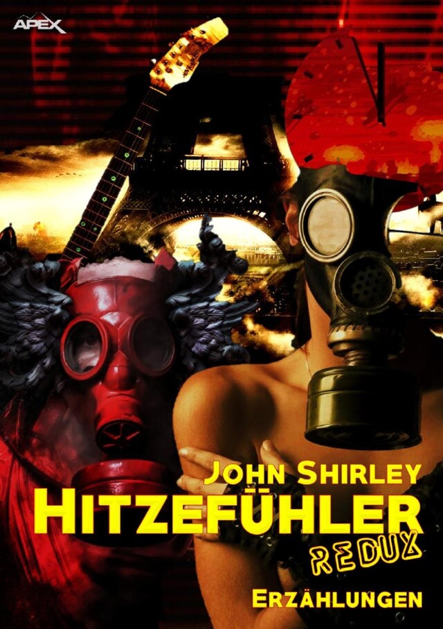 Book cover for HITZEFÜHLER REDUX