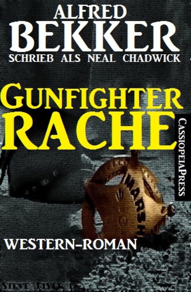 Couverture de livre pour Gunfighter-Rache