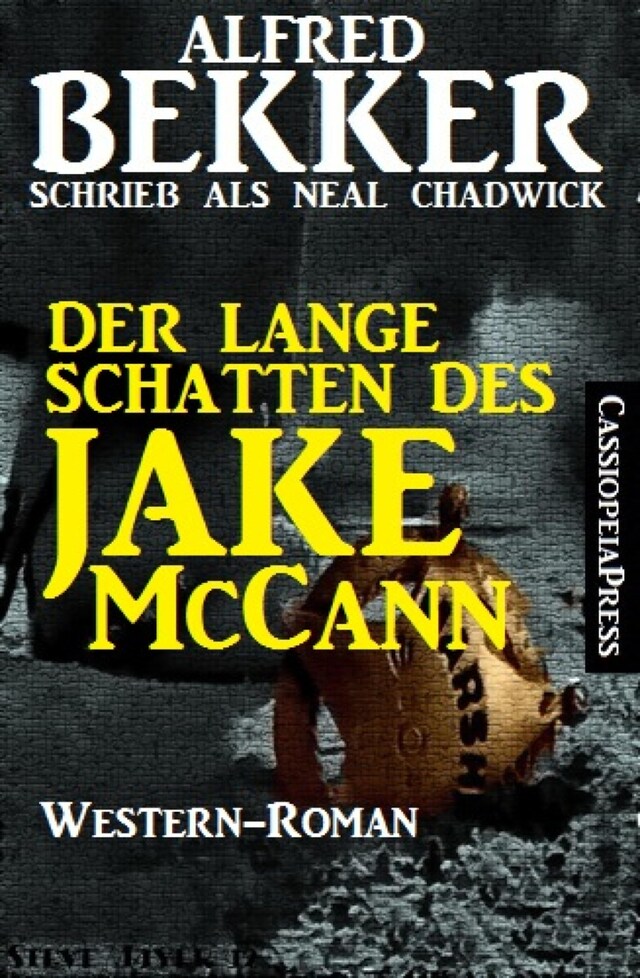 Portada de libro para Der lange Schatten des Jake McCann