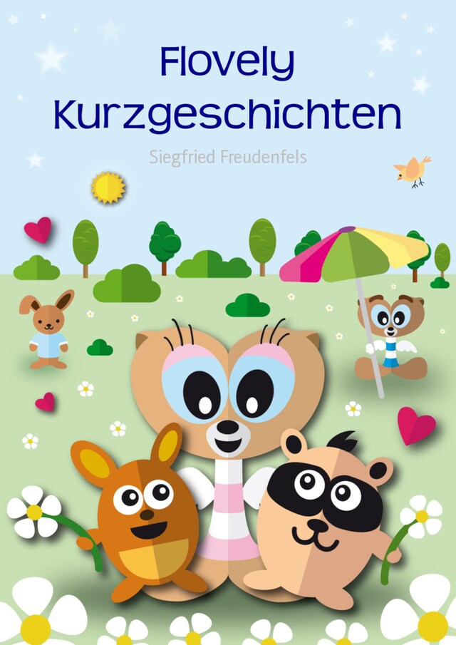 Okładka książki dla Flovely Kurzgeschichten