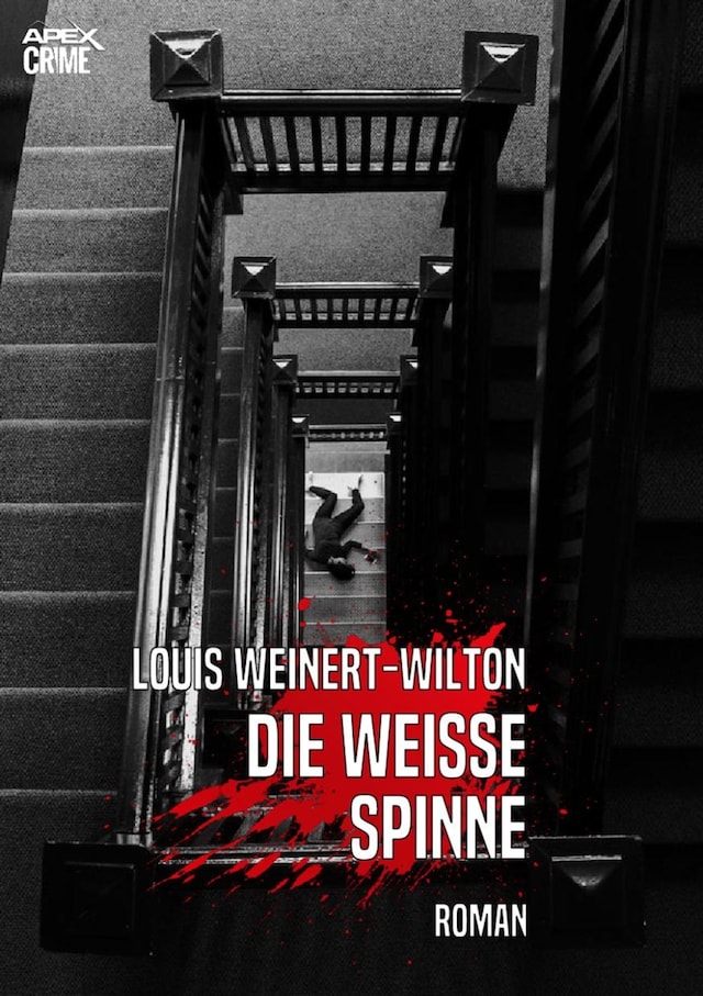 Book cover for DIE WEISSE SPINNE