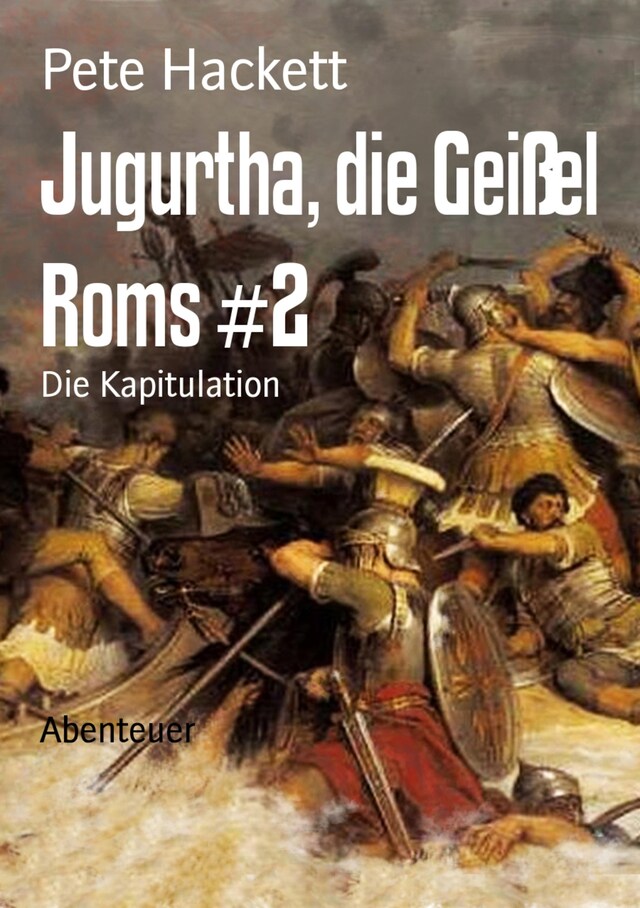 Book cover for Jugurtha, die Geißel Roms #2