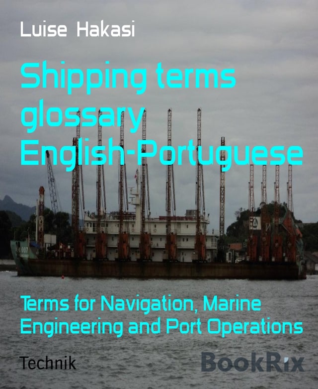 Buchcover für Shipping terms glossary English-Portuguese