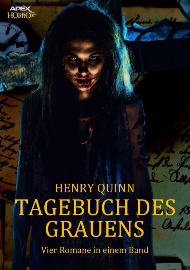 Buchcover für TAGEBUCH DES GRAUENS