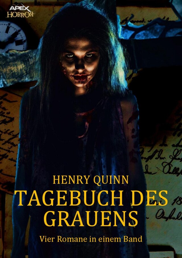 Buchcover für TAGEBUCH DES GRAUENS