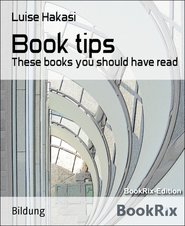 Book cover for Book tips