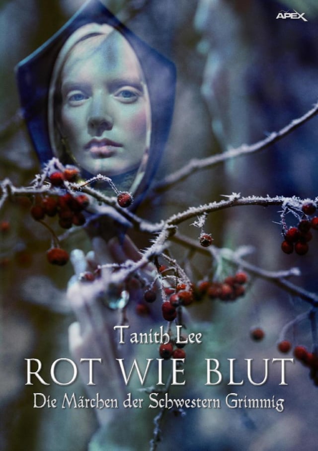 Book cover for ROT WIE BLUT - DIE MÄRCHEN DER SCHWESTERN GRIMMIG