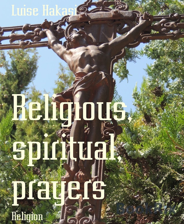 Book cover for Religious, spiritual, prayers