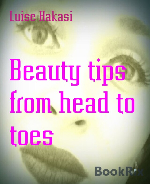 Buchcover für Beauty tips from head to toes