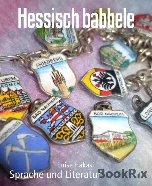 Book cover for Hessisch babbele