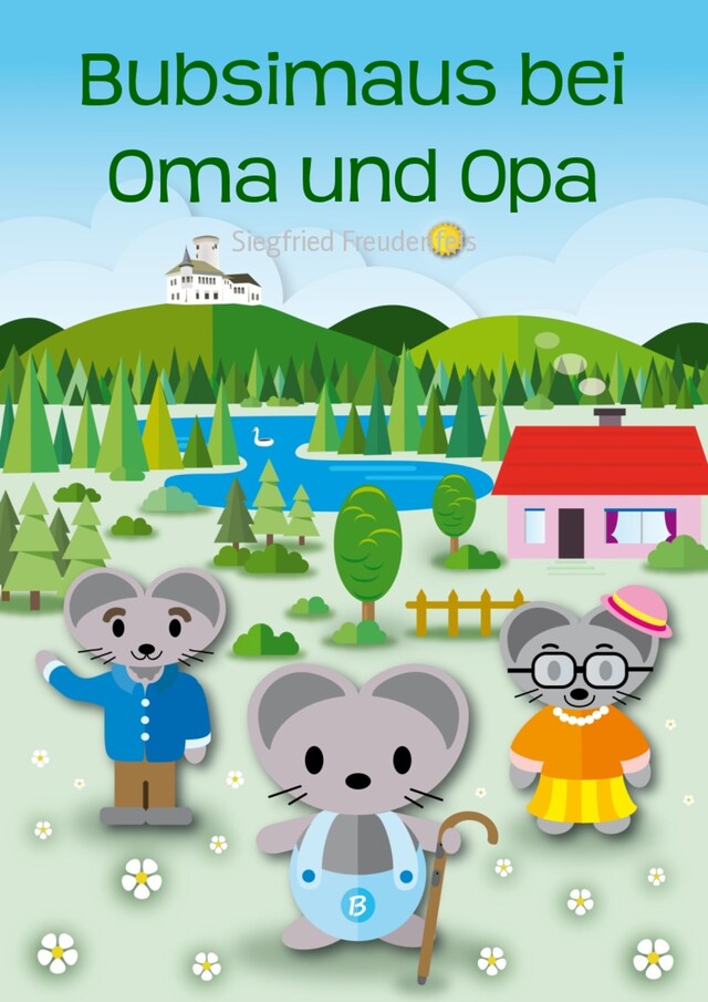 Book cover for Bubsimaus bei Oma und Opa