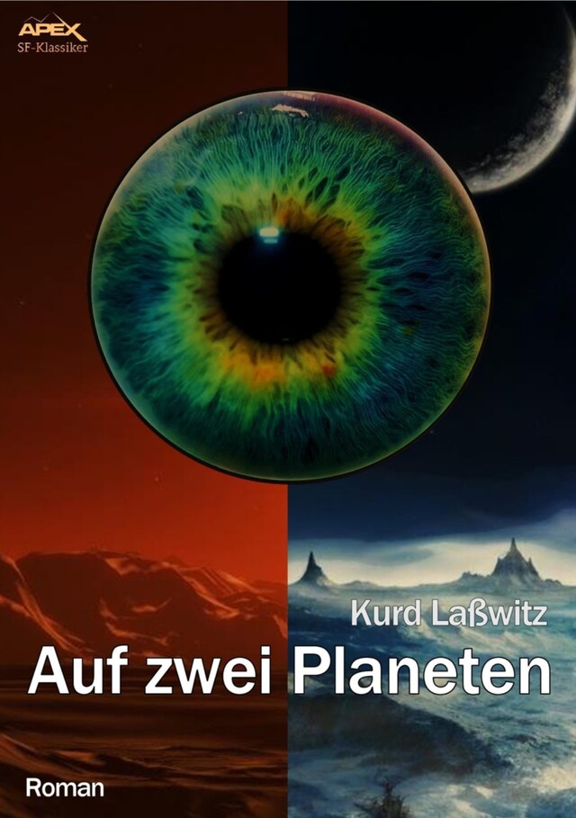 Bokomslag for AUF ZWEI PLANETEN