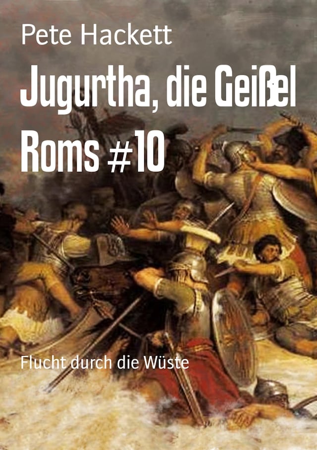 Boekomslag van Jugurtha, die Geißel Roms #10