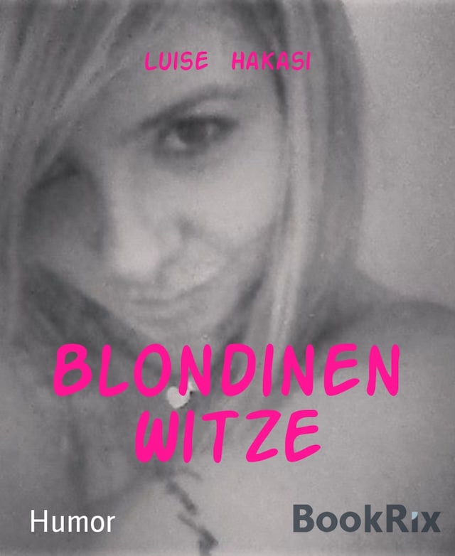 Buchcover für Blondinen Witze