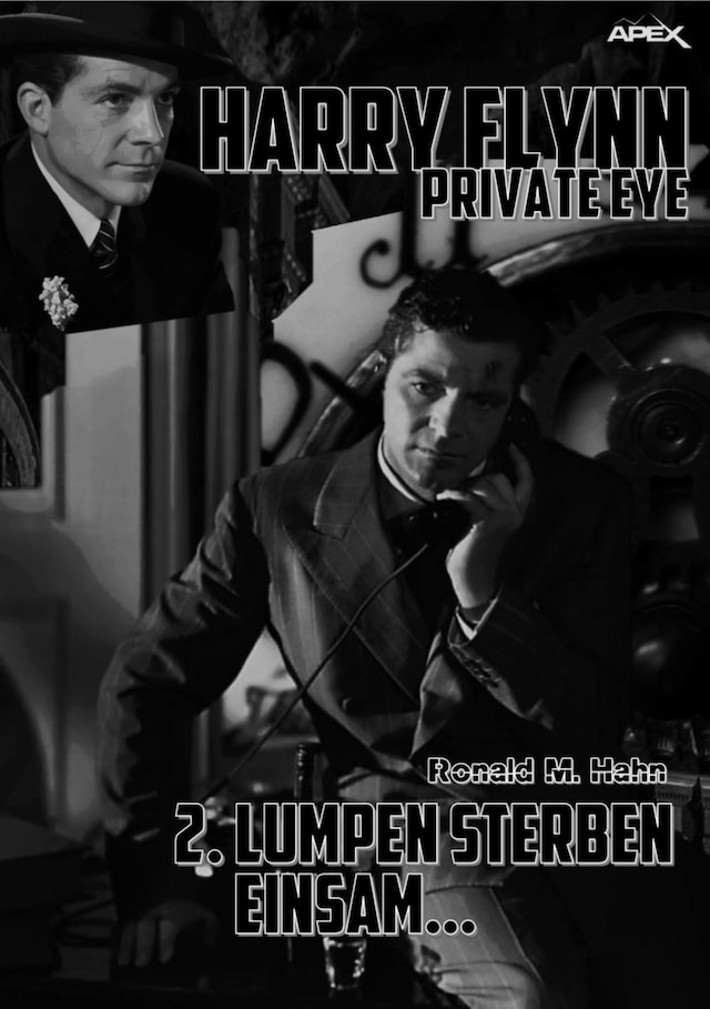 Book cover for LUMPEN STERBEN EINSAM...