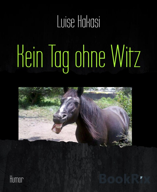 Buchcover für Kein Tag ohne Witz