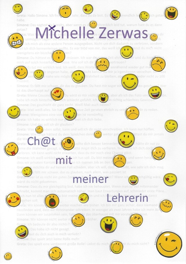 Buchcover für Ch@t mit meiner Lehrerin