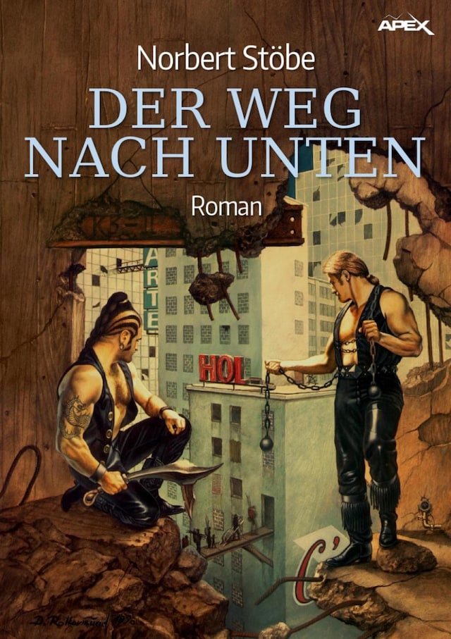 Buchcover für DER WEG NACH UNTEN