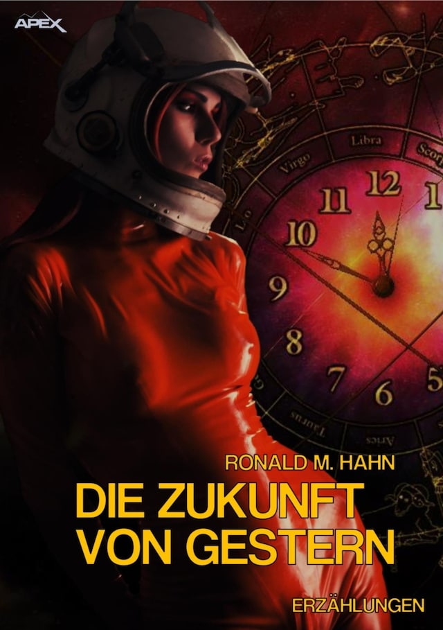 Book cover for DIE ZUKUNFT VON GESTERN