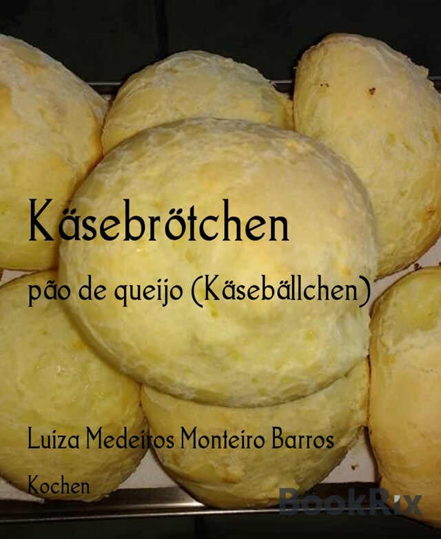 Book cover for Käsebrötchen