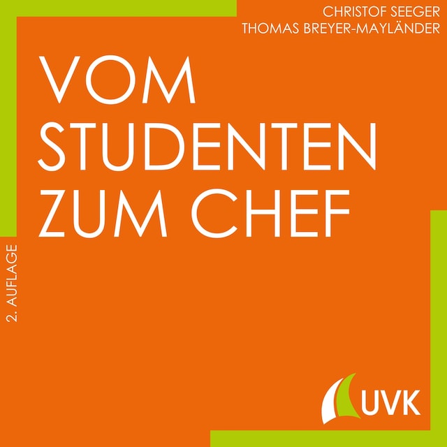 Portada de libro para Vom Studenten zum Chef