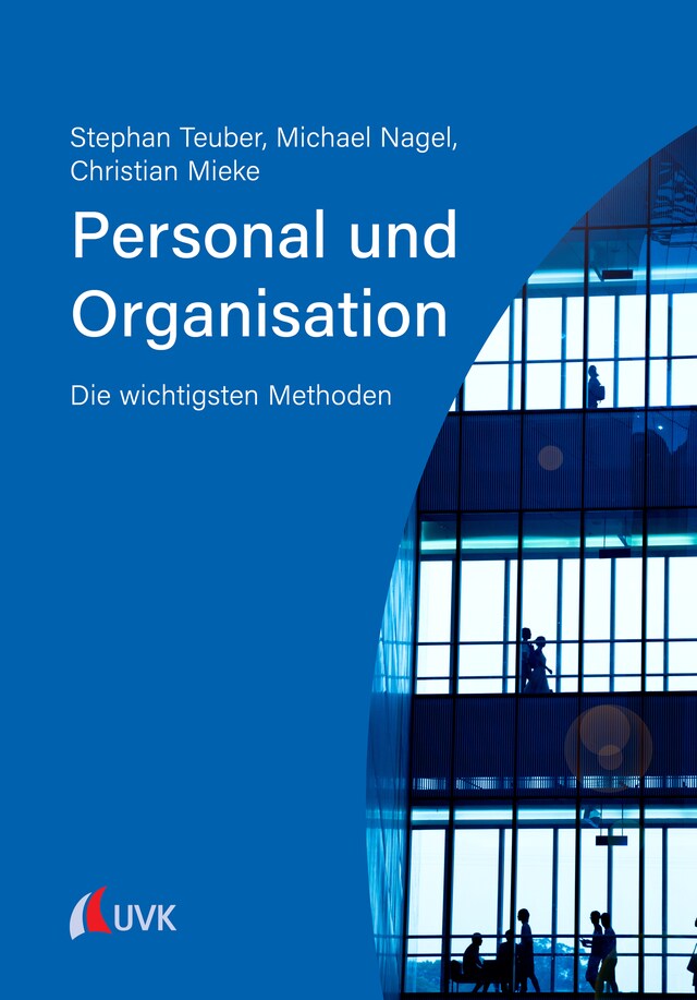 Couverture de livre pour Personal und Organisation