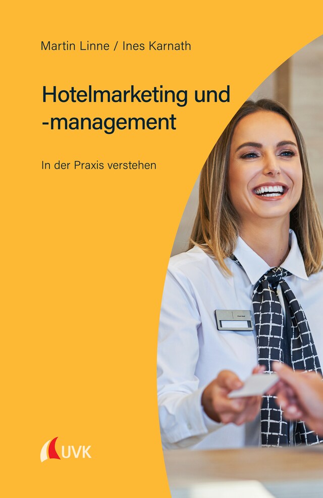 Kirjankansi teokselle Hotelmarketing und -management