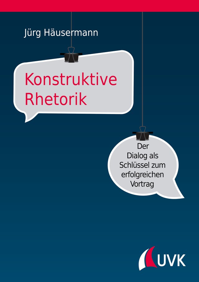 Buchcover für Konstruktive Rhetorik