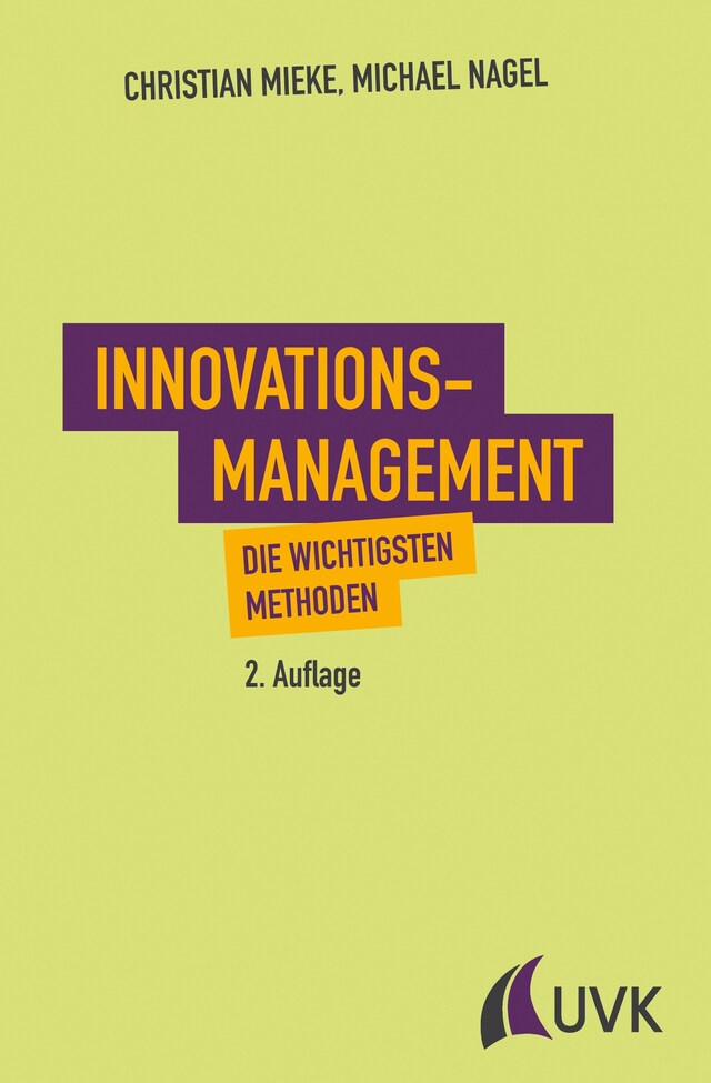 Portada de libro para Innovationsmanagement