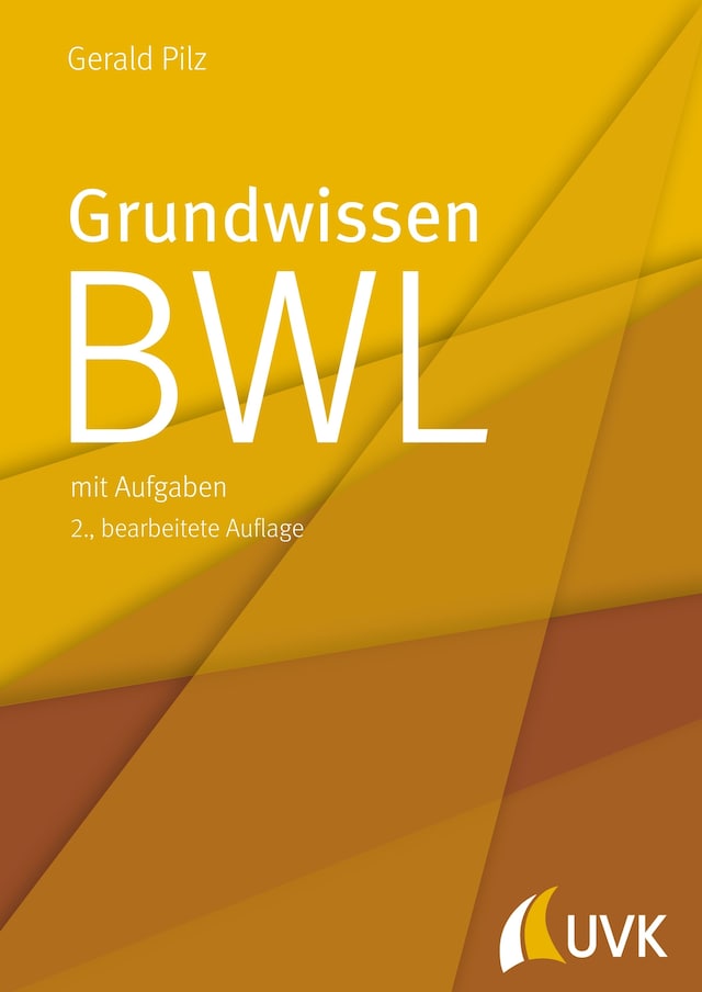 Book cover for Grundwissen BWL