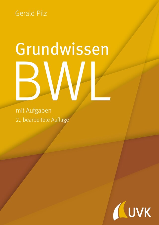 Buchcover für Grundwissen BWL