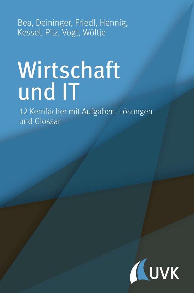 Copertina del libro per Wirtschaft und IT