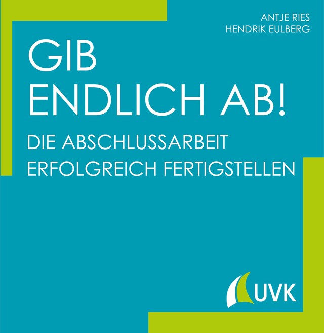 Buchcover für Gib endlich ab!