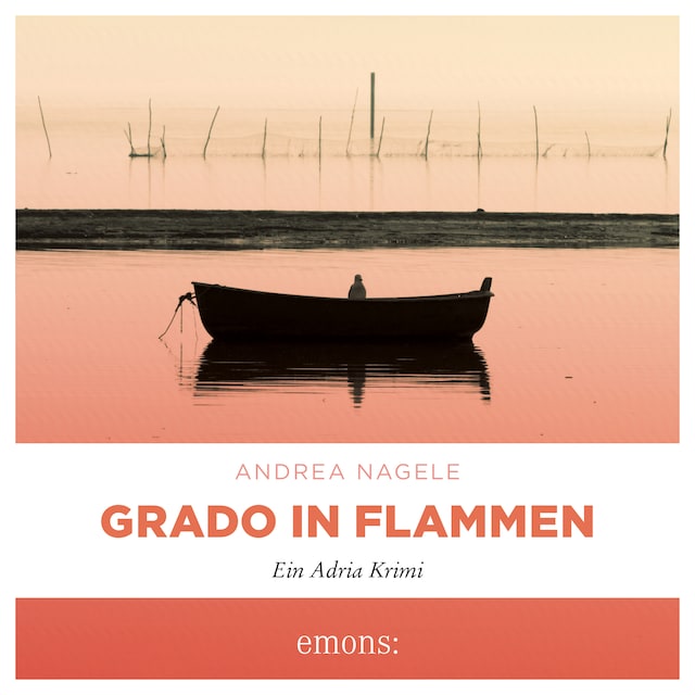 Book cover for Grado in Flammen