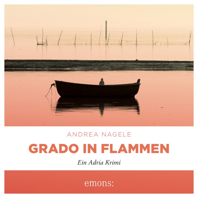 Book cover for Grado in Flammen