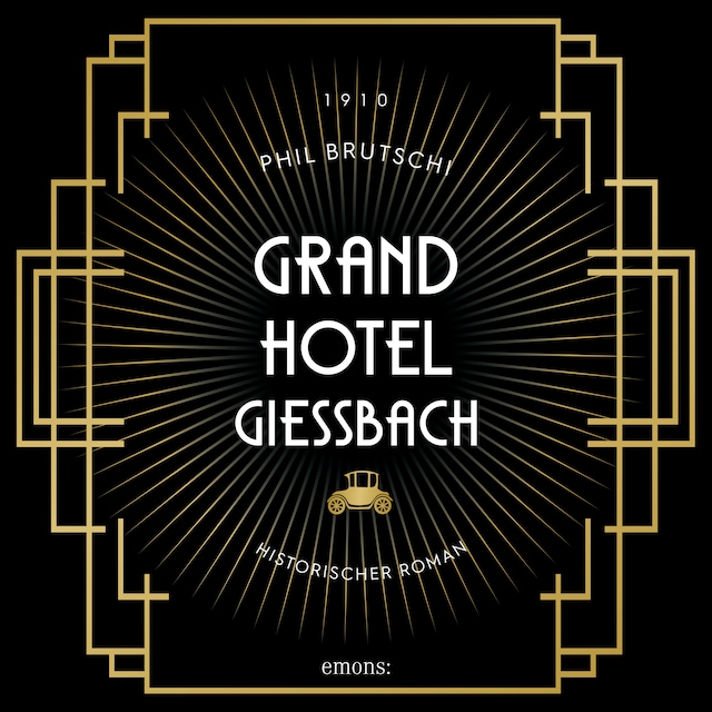 Kirjankansi teokselle Grandhotel Giessbach