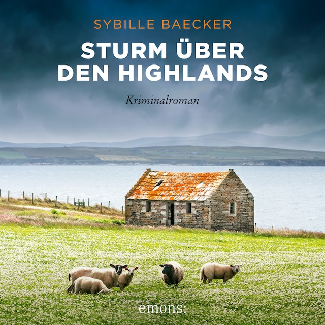 Kirjankansi teokselle Sturm über den Highlands