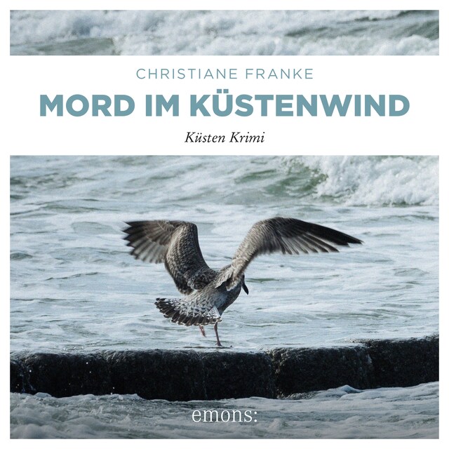 Book cover for Mord im Küstenwind