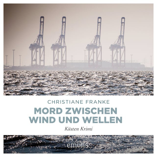 Book cover for Mord zwischen Wind und Wellen
