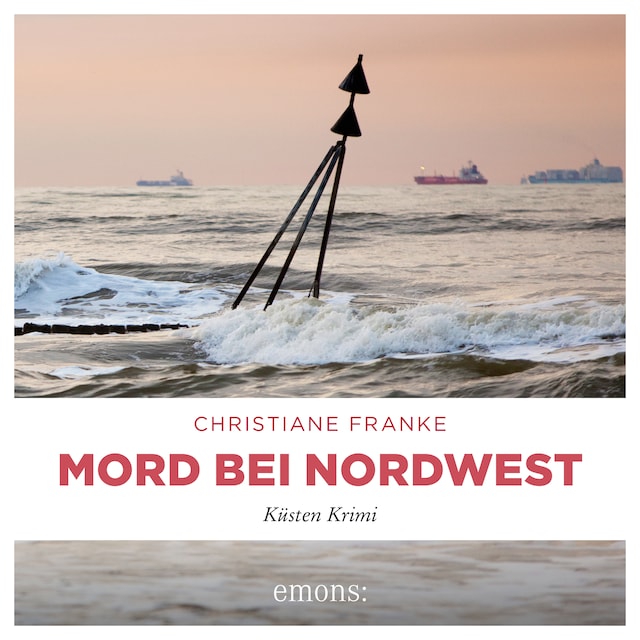 Book cover for Mord bei Nordwest