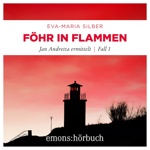 Okładka książki dla Föhr in Flammen