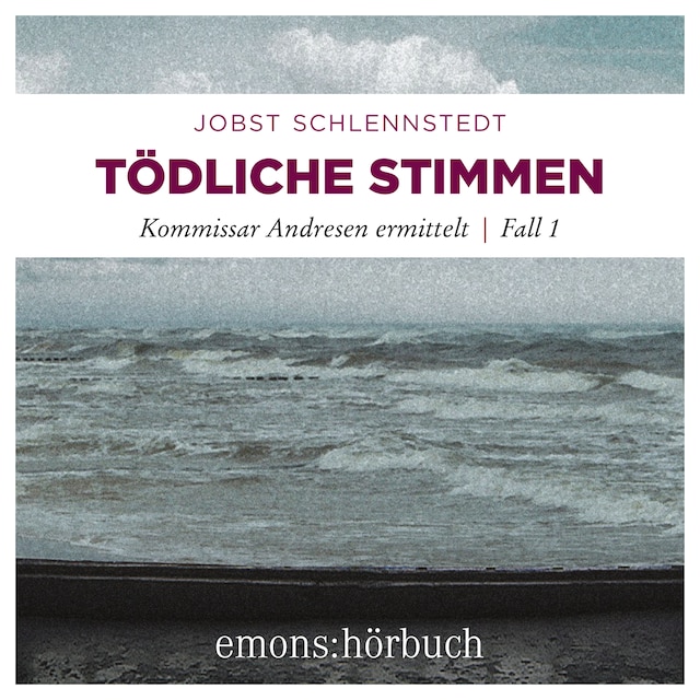 Book cover for Tödliche Stimmen